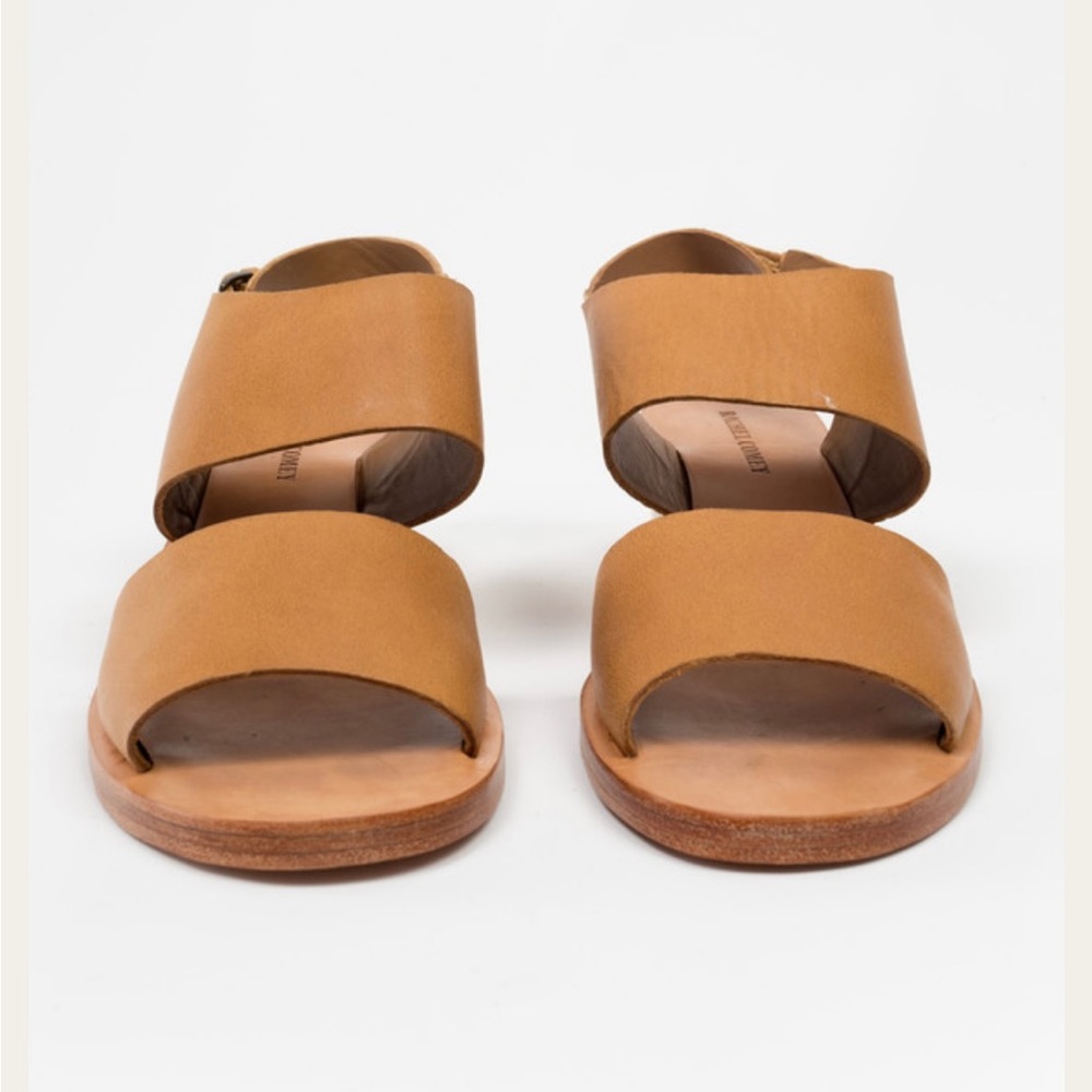 Rachel Comey Leather Tulip Sandals, size 6 1/2